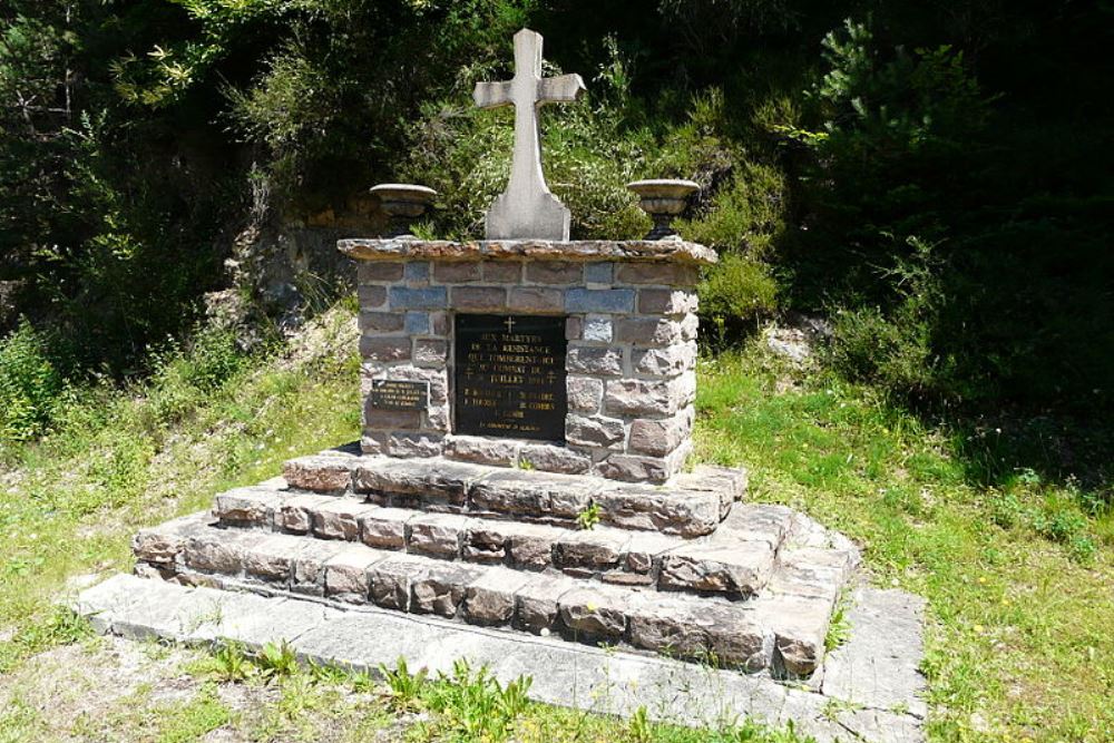 Memorial Battle 31 July 1944