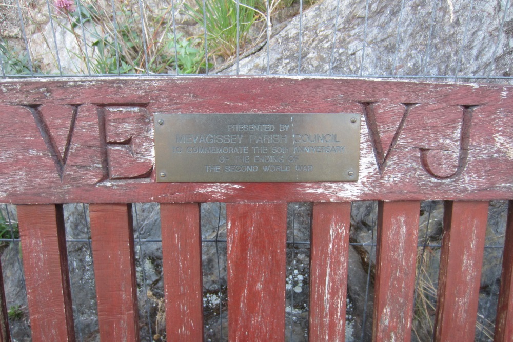 Memorial Bench Mevagissey #2