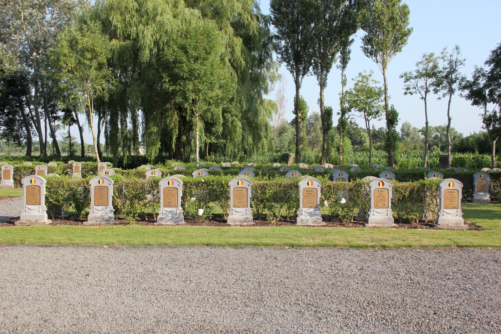 Belgian War Cemetery Keiem #3