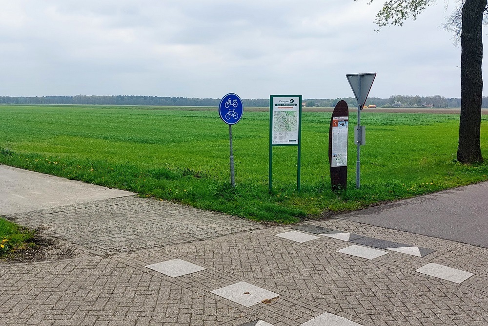 Cycle Route Wings of Freedom: Crash Site Douglas C-47, W-No. 43-15185 #4