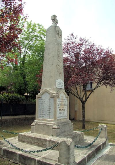 Oorlogsmonument Causse-de-la-Selle