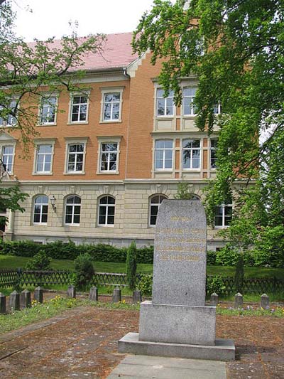 Mass Grave Russian Soldiers Bischofswerda