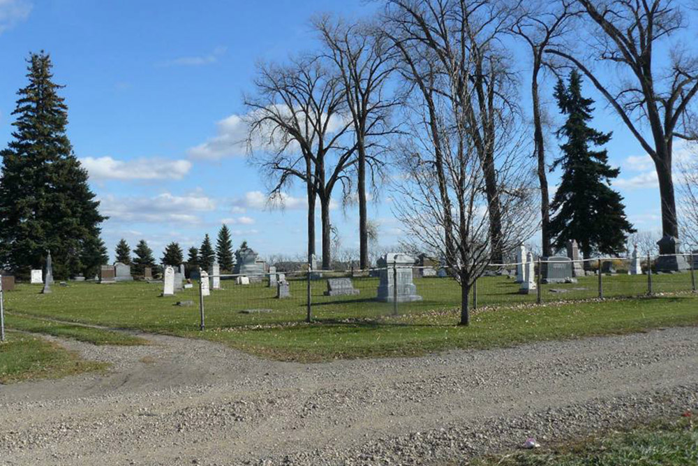 Amerikaans Oorlogsgraf Neche Union Cemetery #1