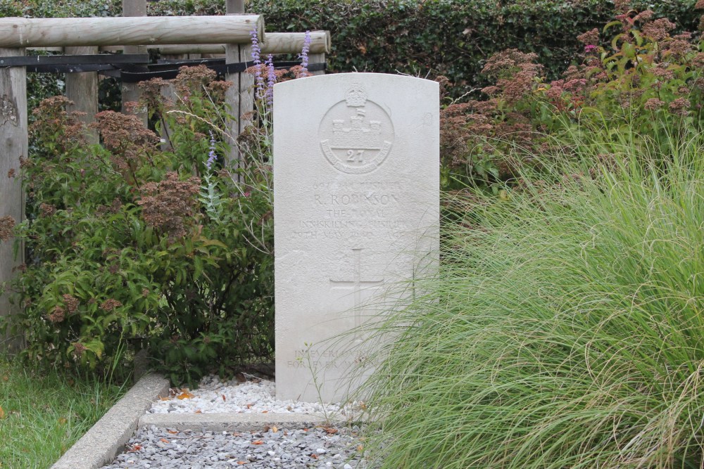Commonwealth War Grave Leisele #2