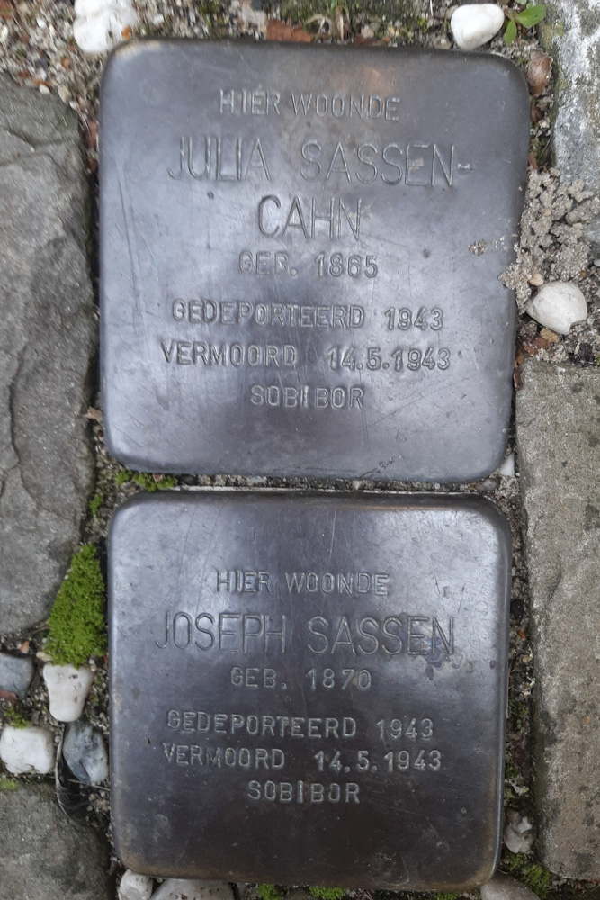 Stolpersteine Molenweg 56 #2