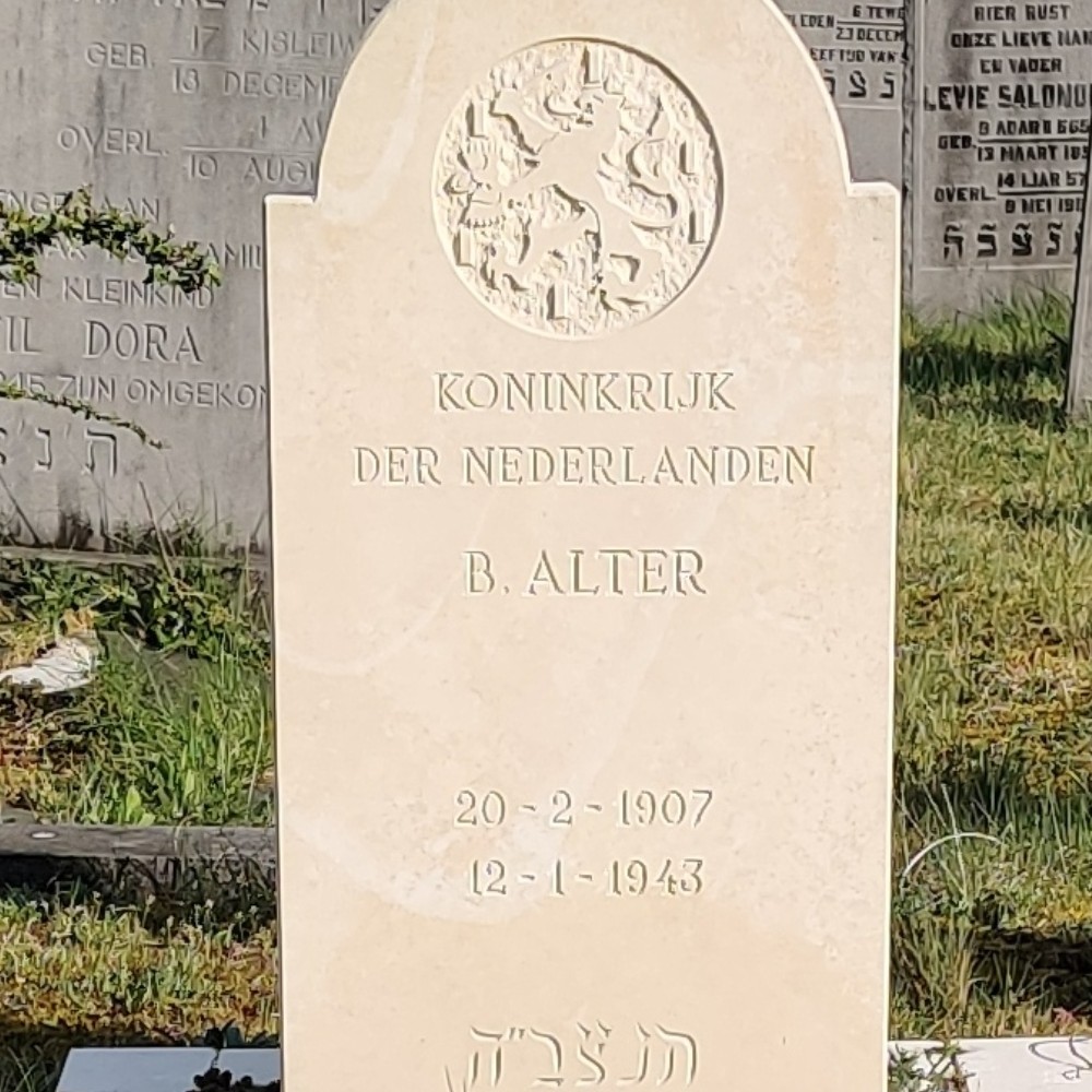 Dutch War Graves Jewish Cemetery Persijnhof Wassenaar #4