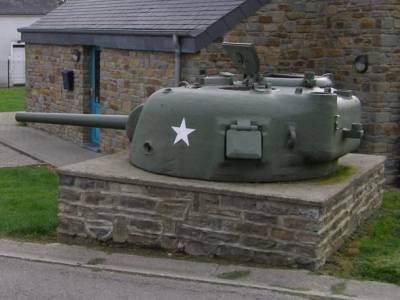 Sherman Turret Marvie #2