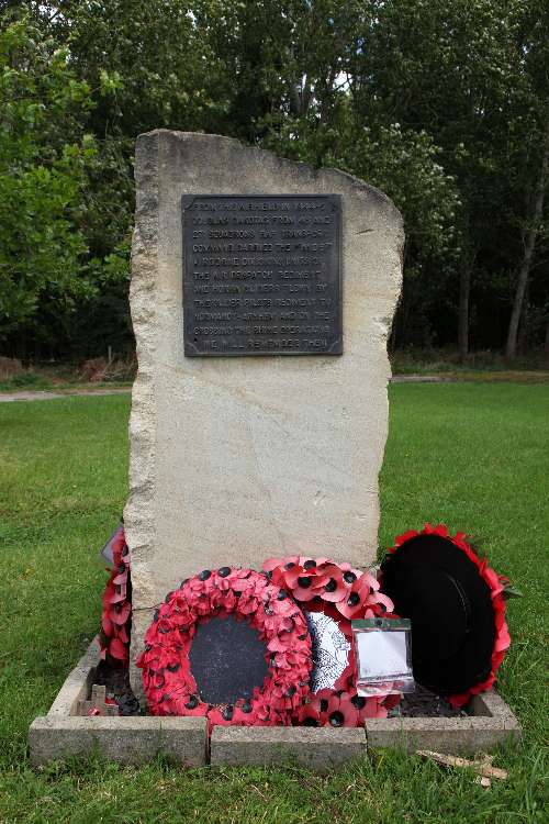 Monument RAF Down Ampney