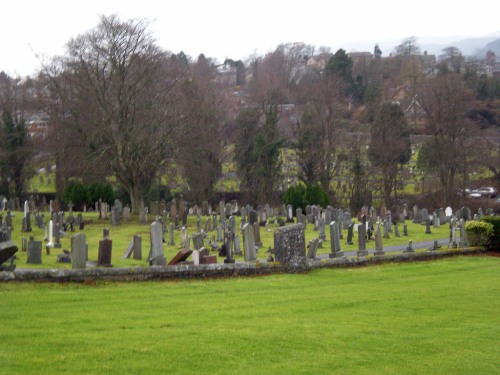 Commonwealth War Graves Selkirk Cemetery #1