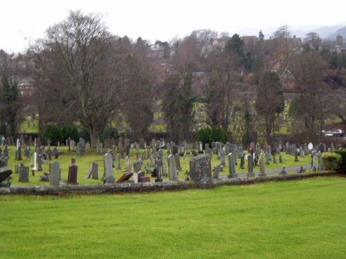 Commonwealth War Graves Selkirk Cemetery