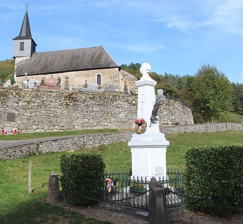 Oorlogsmonument Haut-Nistos #1