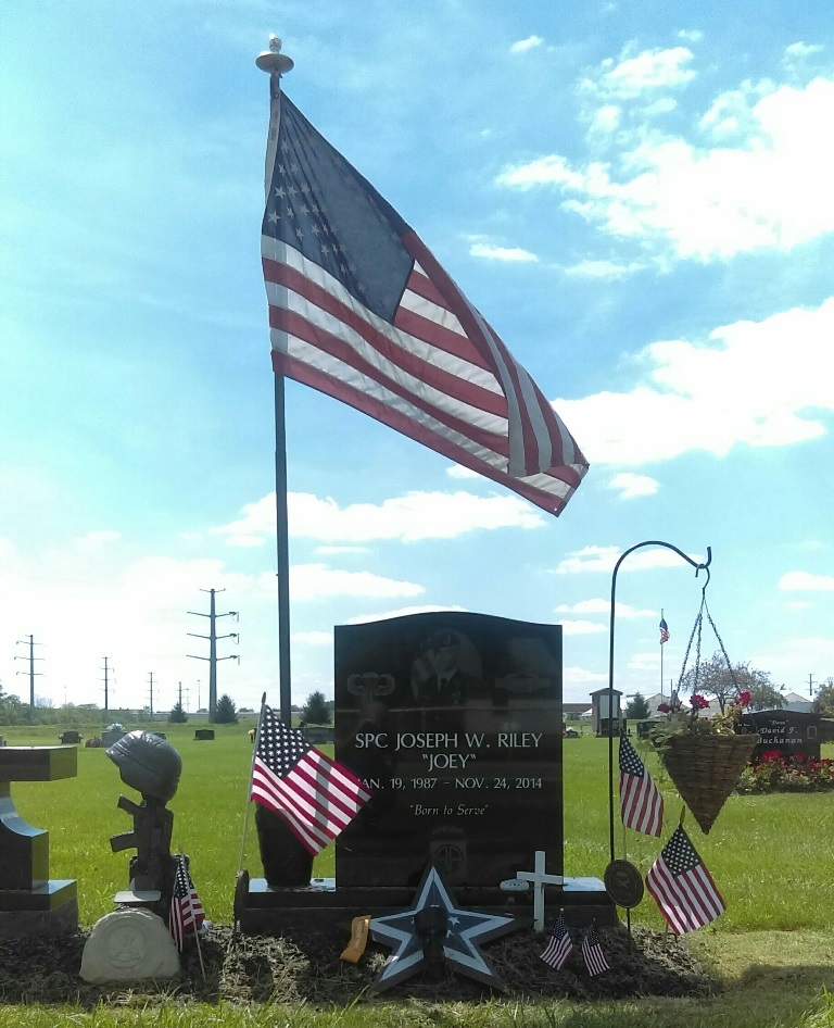 American War Grave Concord Cemetery