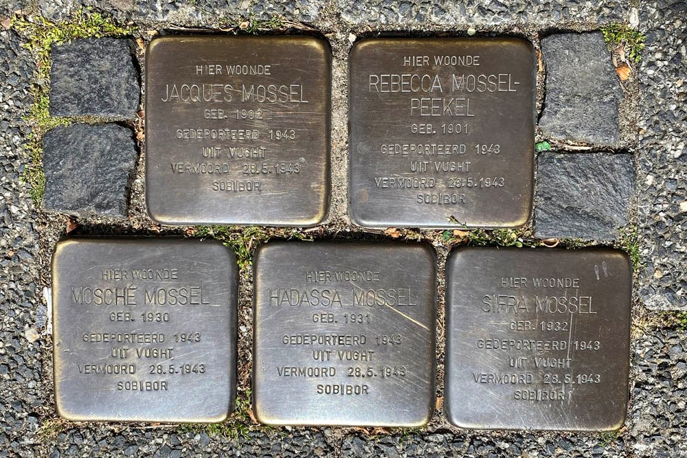 Stolpersteine Pletterijstraat 56 #1