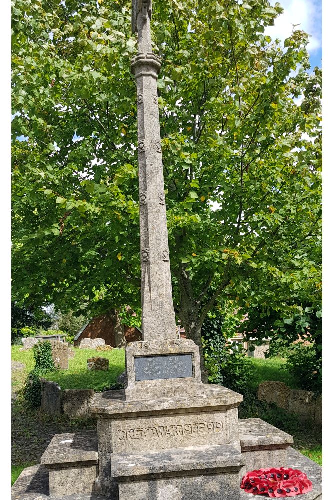 Oorlogsmonument Market Lavington