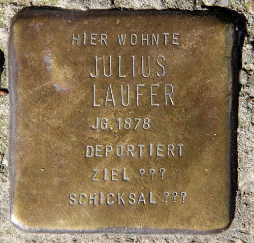 Stolperstein Muskauer Straße 48