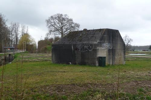 Groepsschuilplaats Type P Gageldijk #5