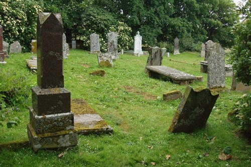 Oorlogsgraven van het Gemenebest Loth Old Churchyard #1