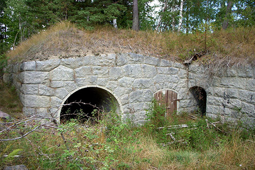 Vaxholmlinie - 11e Kustbatterij Rindö