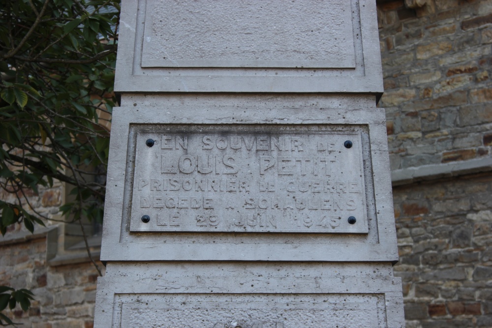 Oorlogsmonument Chausse-Notre-Dame-Louvignies	 #3