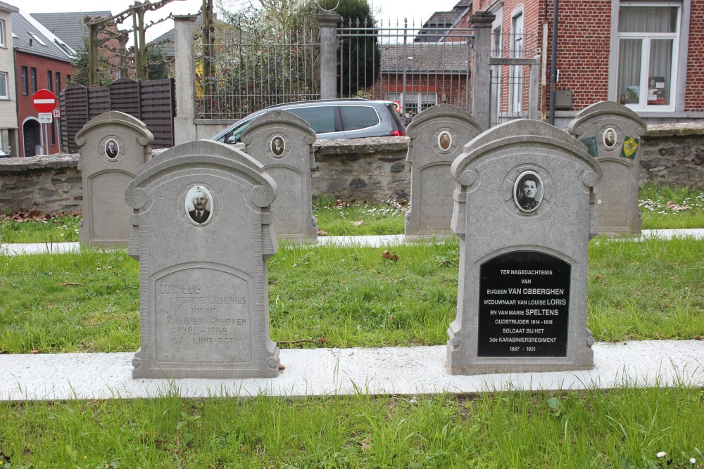 Belgische Graven Oudstrijders Sint-Pieters-Leeuw Kerkhof #3
