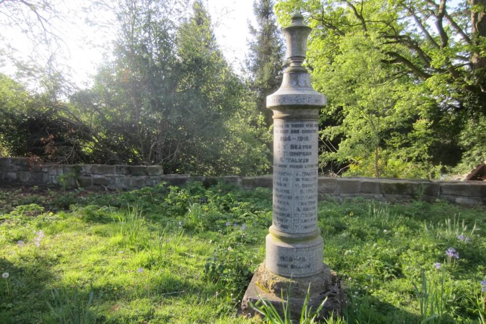 Oorlogsmonument Upleatham #1