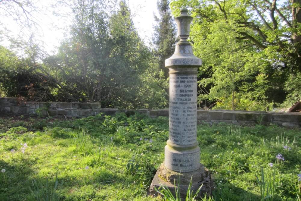 Oorlogsmonument Upleatham