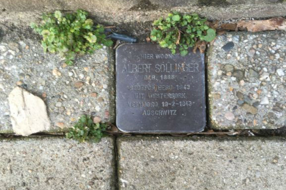 Stolpersteine Parkweg 53 #3