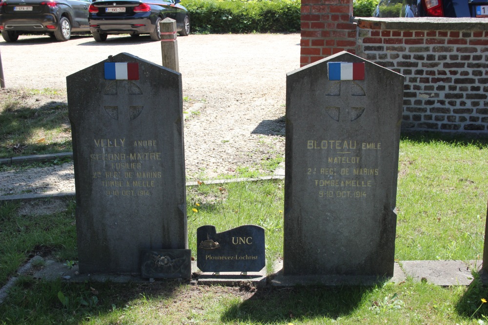 Franse Oorlogsgraven Melle #2