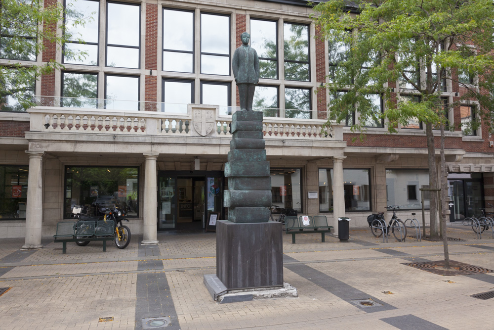 Monument Victor De Lille Maldegem #1