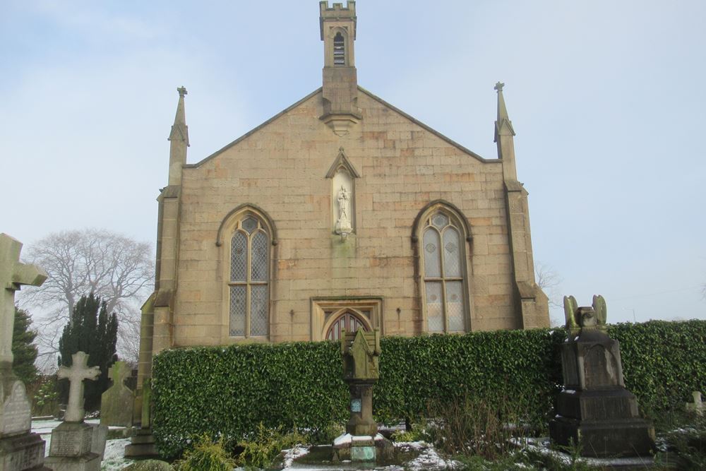 Commonwealth War Graves St. Mary Roman Catholic Churchyard