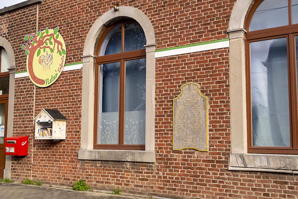 Oorlogsmonument Saint-Remy #1