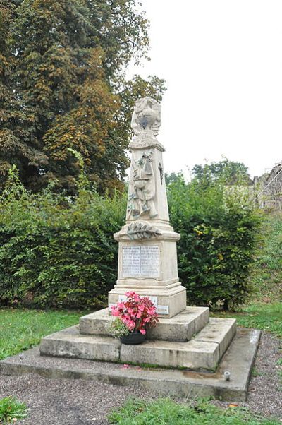 War Memorial Bougey #1