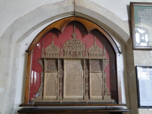 War Memorial St. Mary Church #1