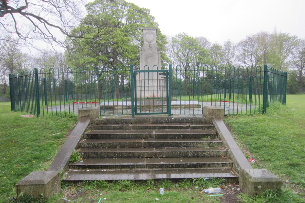 Oorlogsmonument Smiths Dock Normanby