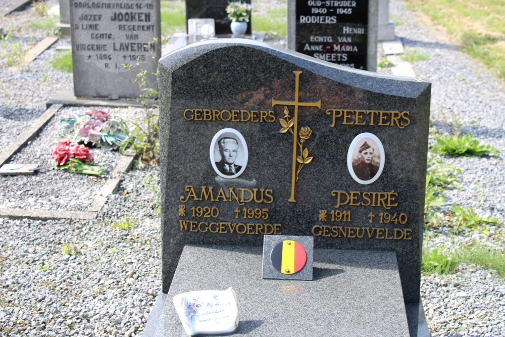 Belgische Oorlogsgraven Schulen #2