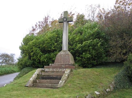 Oorlogsmonument Carham