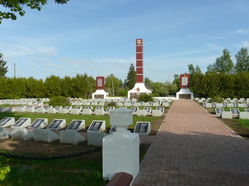 Vainode Soviet War Cemetery #1