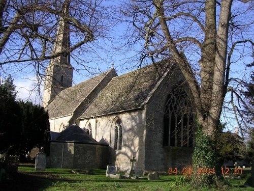 Commonwealth War Graves St. Nicholas Churchyard