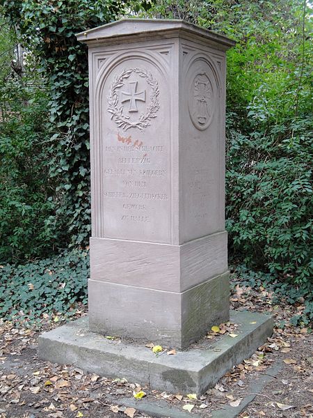 Monument Slachtoffers Slag bij Leipzig #1