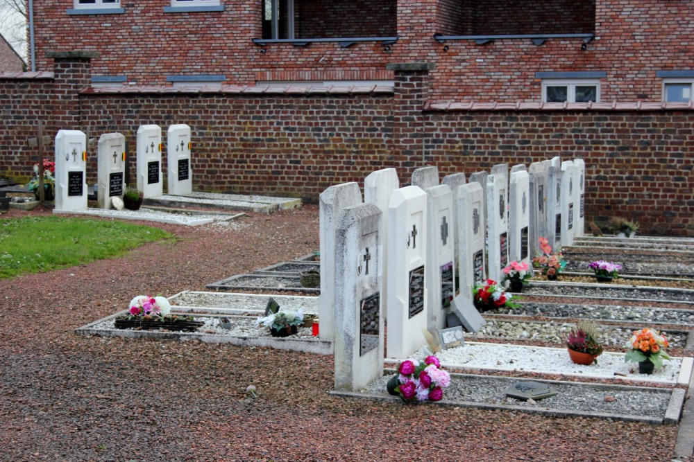 Belgische Graven Oudstrijders Oetingen #3