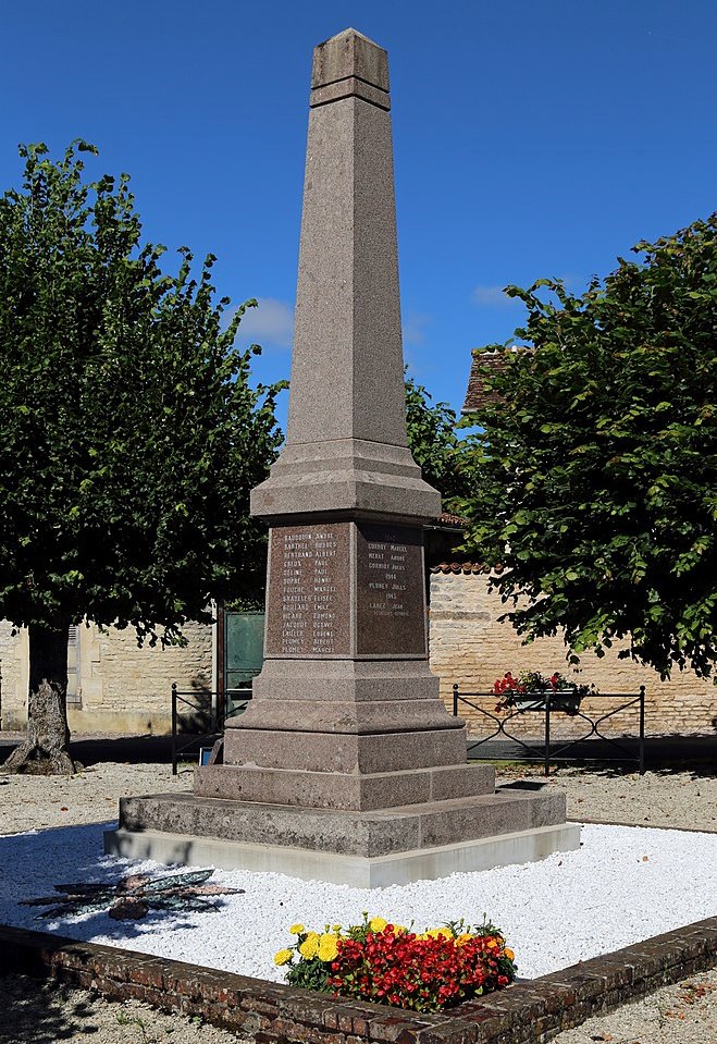 War Memorial Dienville