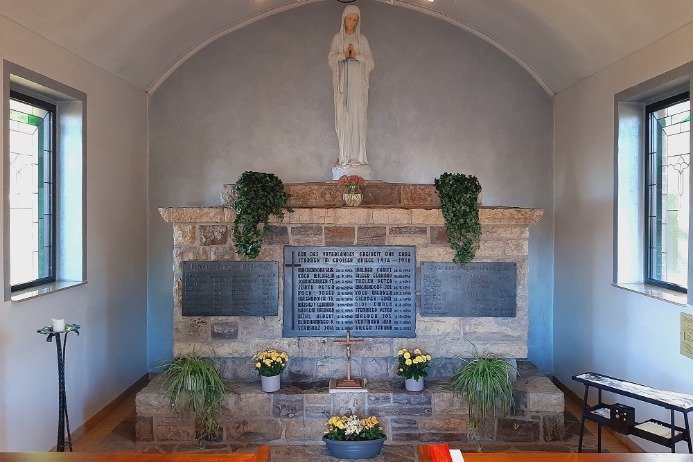 War Memorial Obergartzem #1