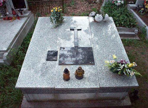Polish War Graves Drochlin #1