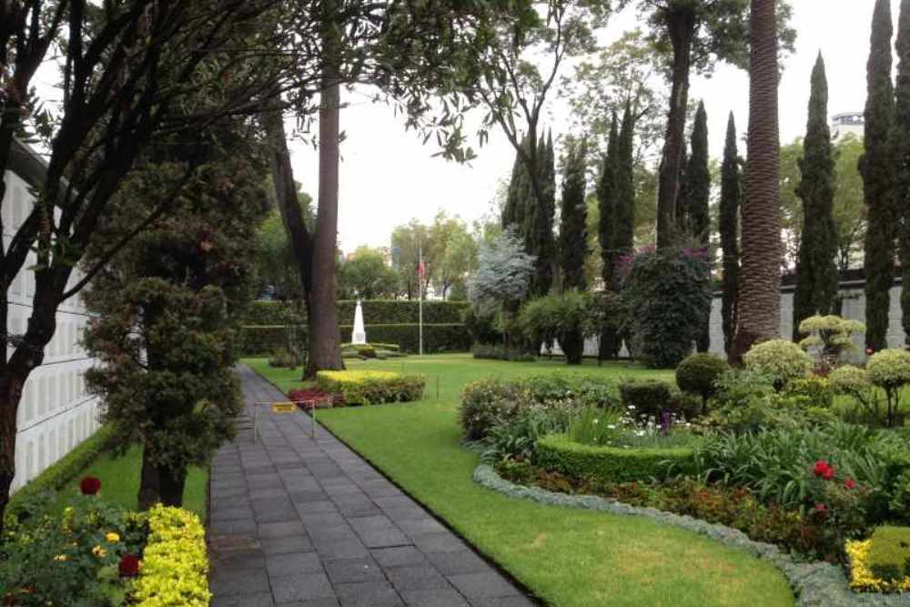 Amerikaans Oorlogsgraf Mexico City National Cemetery #1