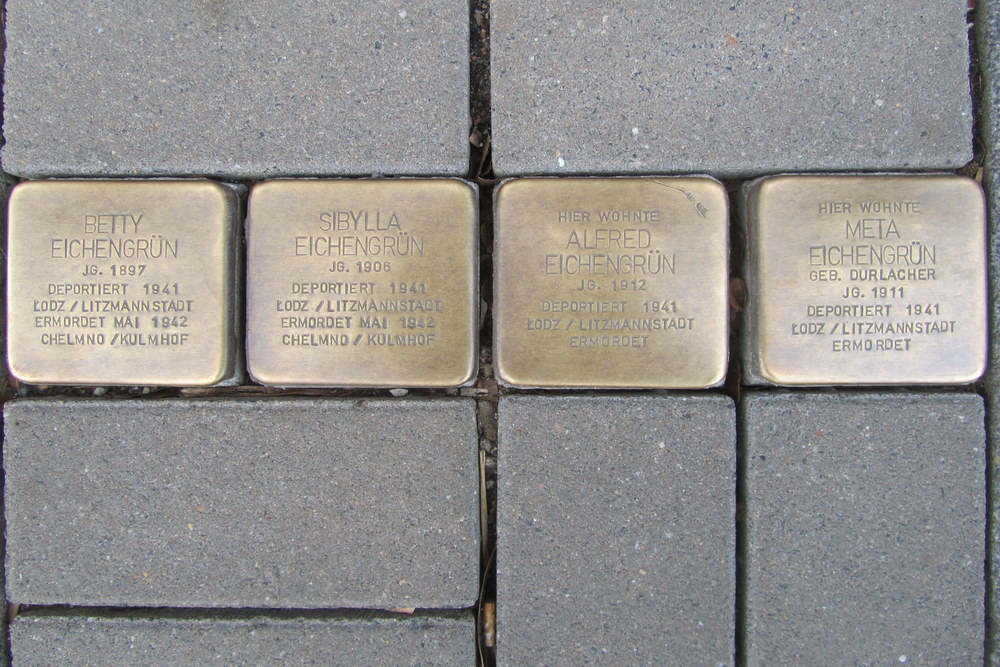 Stumbling Stones Richard-Wagner-Straße 49 #1
