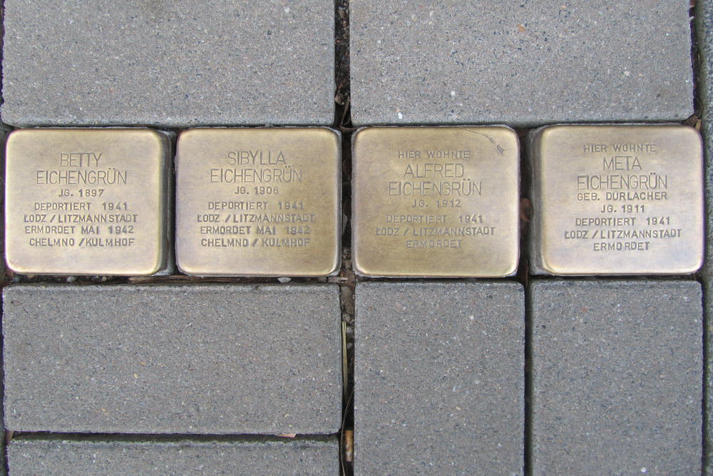 Stolpersteine Richard-Wagner-Strae 49