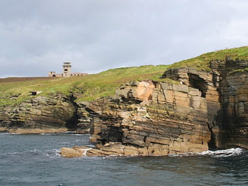 Searchlight Housing Stanger Head