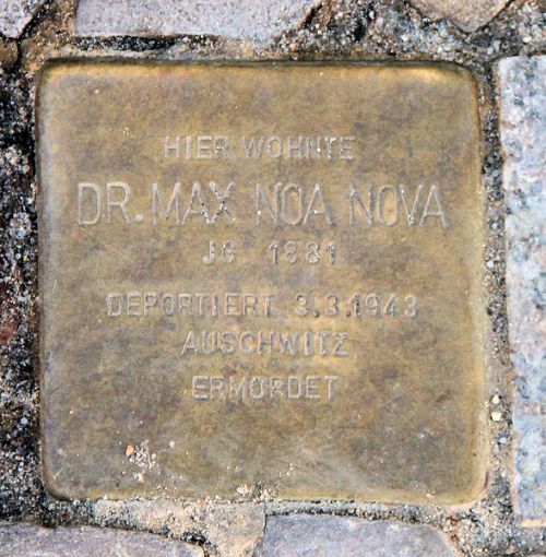 Stolpersteine Gntzelstrae 60 #2