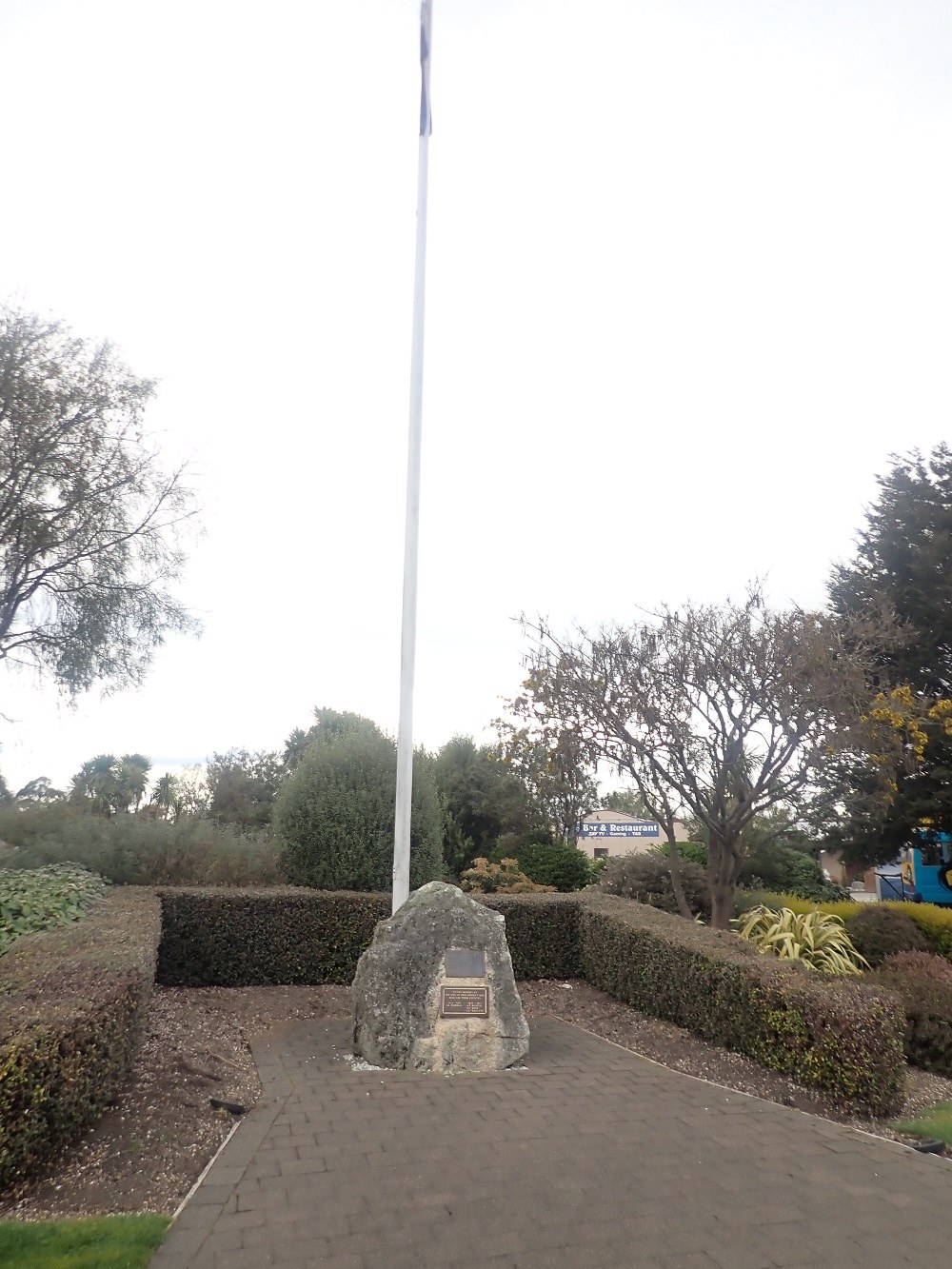 War Memorial Te Anau #3