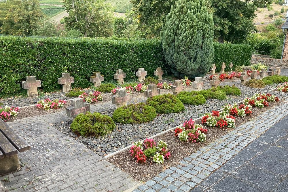 German War Graves Oberwesel #1